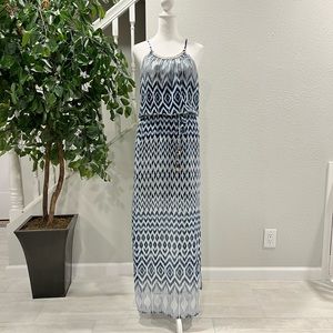 Egyptian Night Maxi Dress